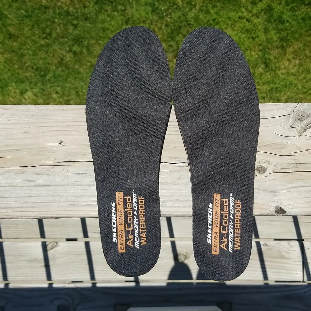 Extra wide waterproof boots